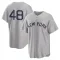 Anthony Rizzo Youth Replica New York Yankees Gray 2021 Field of Dreams Jersey