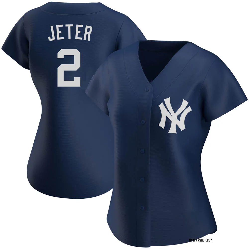 derek jeter authentic jersey