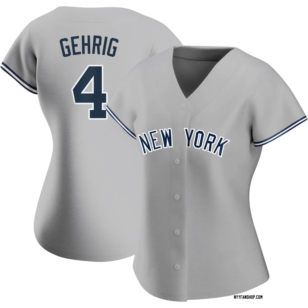 lou gehrig jersey