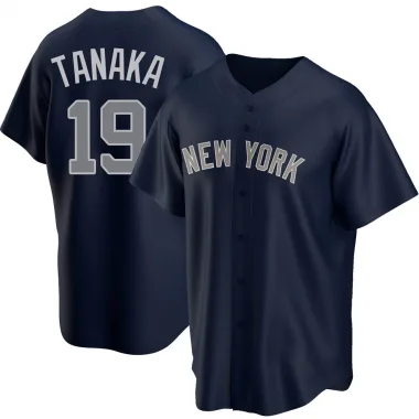 Masahiro Tanaka NY Yankees Replica Ladies Home Jersey