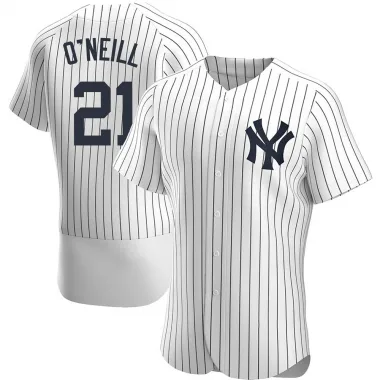 Paul O'Neill Men's Authentic New York Yankees White Home Jersey