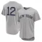 Trent Grisham Men's Authentic New York Yankees Gray 2021 Field of Dreams Jersey